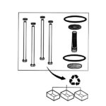 سرویس و تمیز کردن لجن‌گیر‌ هالدکس