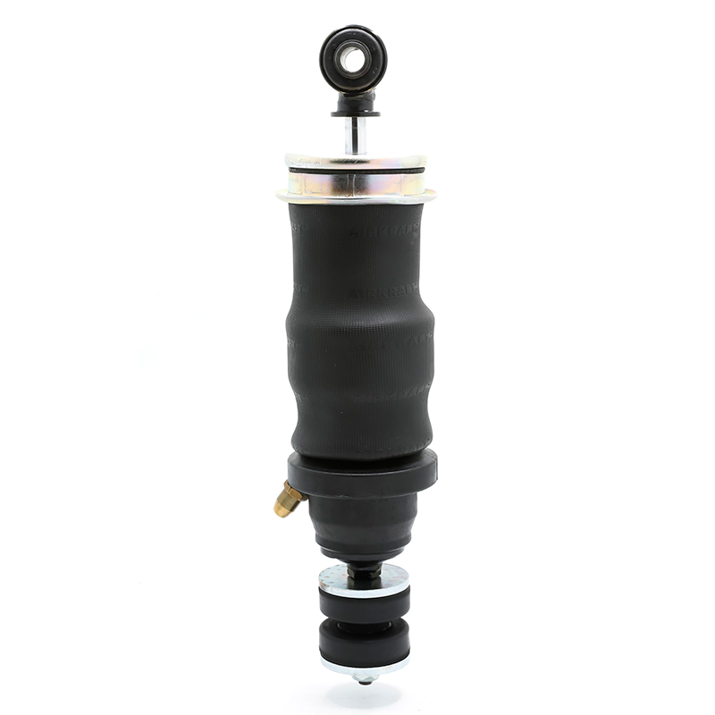 Man 2000 front - Nissan KX rear full air spring